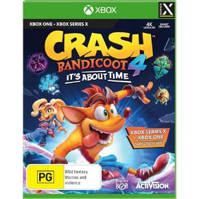 XboxOne كراش بانديكوت 4: حان الوقت