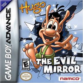 Hugo the Evil Mirror - Game Boy Advance (Renewed)
