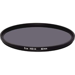 ICE 82mm ND16 Filter Neutral Density ND 16x 4 Stop Optical Glass 82
