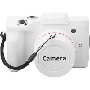 16MP Digital Camera, 1080P 16X Digital Zoom Camera with 2.4 Inch Display, Multi Axes Stabilization, Anti Shake Vlogging Camera, Portable Point and Shoot Camera