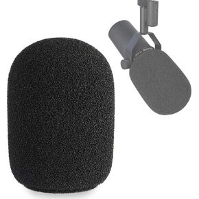 SM7B Windscreen - Mic Pop Filter Foam Cover Compatible with Shure SM7B Microphone to Blocks Out Plosives by YOUSHARES