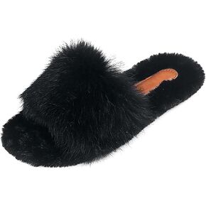 AONTUS Ladies Cute Slippers Winter Plush Buddies Slippers for Women Super Soft