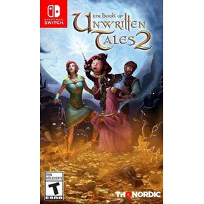 The Book of Unwritten Tales 2 Nintendo Switch - Nintendo Switch