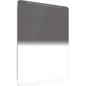 Haida Red Diamond 100mm 0.6 2 Stop Medium Graduated ND Nanopro Coated Glass Filter 4x6 100x150mm