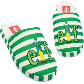 Elf Movie Slippers Women Buddy Character Green White House Shoes