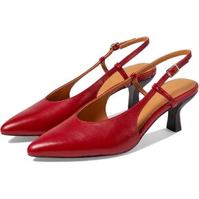 Madewell Women's The Debbie Slingback Pump in Leather