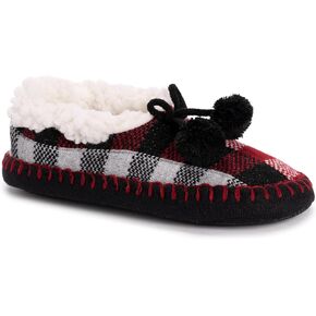 MUK LUKS Women's Classic Ballerina Slipper