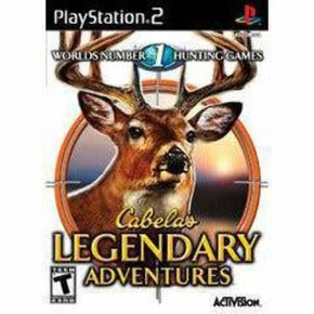 Cabela's Legendary Adventures - PlayStation 2 (Renewed)