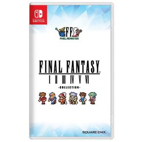 Final Fantasy I - VI Pixel Remaster Collection - For Nintendo Switch