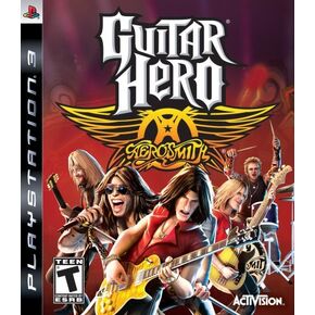 Guitar Hero Aerosmith - Playstation 3 (Game only) (Renewed)