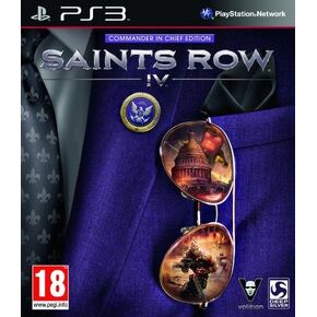 Saints Row IV: Commander In Chief Edition (PS3)