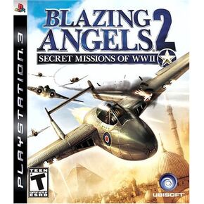 Blazing Angels 2: Secret Missions of WWII - Playstation 3 (Renewed)
