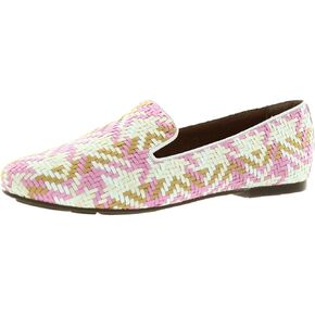 Gentle Souls by Kenneth Cole Women's Eugene Woven Loafer