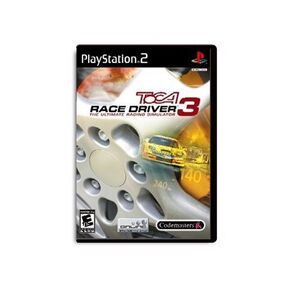 Toca Race Driver 3: The Ultimate Racing Simulator - بلاي ستيشن 2 (متجددة)