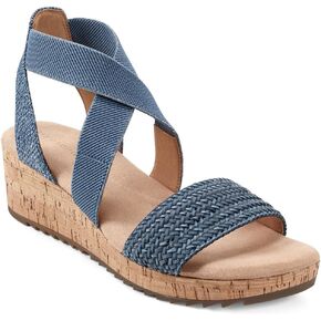Easy Spirit Womens Lorena Wedge Sandals