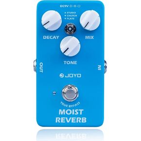 JOYO Chorus Pedal Multiple Chorus Effects Semi-Analog Circuit From Surreal Deep Tone to Fierce and Vintage Distortion for Electric Guitar (NARCISSUS R-22)