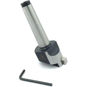 Fly Cutter MT2 Shank M10 Drawbar Thread With 5/16 HSS Tool Bit