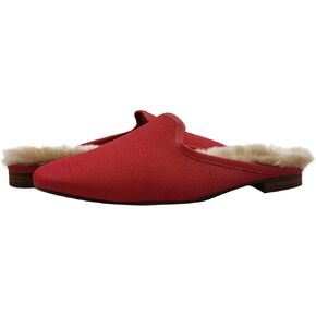 FARYL by Farylrobin Moka Closed Toe Flat Slides