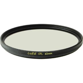 62mm CPL MC Filter Schott B270 Glass Brass Frame Multi-Coated Luzid 62 Circular Polarizer