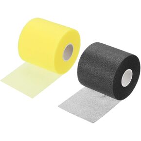 PATIKIL Badminton Grip Cushion Wrap, PE Tennis Racket Grip Tape Backing Film Handle Anti Skid Cushion Accessories