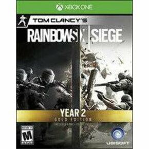 Tom Clancy's Rainbow Six Siege Year 2 Gold Edition (Includes Extra Content + Year 2 Pass Subscription) - Xbox One