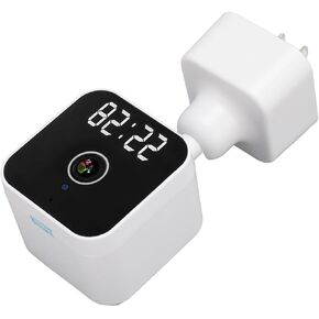 Pet Camera, Home Security Camera 2.4G 100-220V Motion Detection Plugin Type for Office (US Plug 100‑240V)
