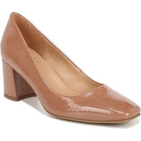 Naturalizer Women Warner Square Toe Block Heel Pump