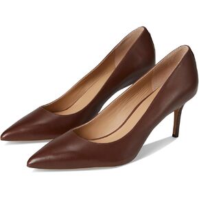 Lauren Ralph Lauren Women's Lanette Burnished Leather Pump