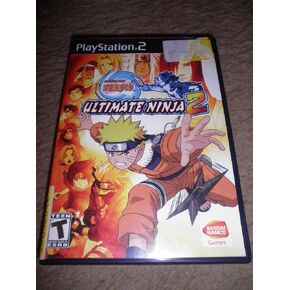 Naruto Ultimate Ninja 2 - PlayStation 2