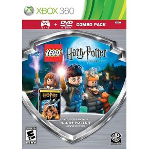 Lego Harry Potter: Years 1-4 - Silver Shield Combo Pack (Renewed)