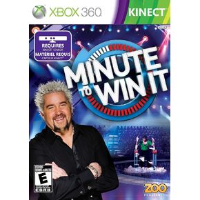 Minute to Win It (Kinect) - Xbox 360 (Renewed)