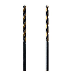 MAXTOOL No.32 2pcs Identical Jobber Length Drills Dia 0.116" HSS M2 Twist Drill Bits Wire Gauge Gage Numbered Straight Shank Drills; JBN02H10R32P2