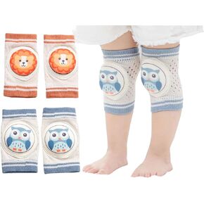 Sheliky Baby Knee Pads for Crawling Toddlers Crawling Knee Protectors Crawling Anti-Slip Knee Safety Protective Cover 2 Pack One Size in Kuwait