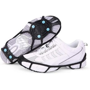 Due North Everyday G3 Ice Cleat for Walking and Running on Snow and Ice (1 Pair)