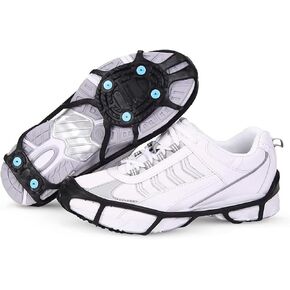 Due North Everyday G3 Ice Cleat for Walking and Running on Snow and Ice (1 Pair)