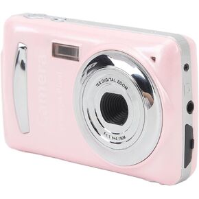 16MP Digital Camera, 2.4 inch HD Display Screen, 16X Zoom, 1080P Video Recording, Auto Focus Multi Axis Stabilization Portable Digital Camera, Vlogging Camera (),