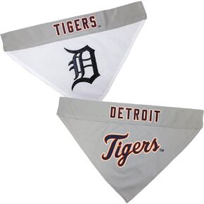 Pets First MLB Los Angeles Dodgers Reversible Bandana Size XX-Large for Dogs & Cats. 2 Sided Sports Bandana,Premium Embroidery Team Logo, All MLB Teams Available
