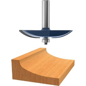 Bosch 85641M 3-3/8 In. x 1/2 In. Carbide Tipped Cove Raised Panel Bit