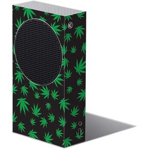 MightySkins Skin Compatible with Xbox Series S - Marijuana | Protective, Durable, and Unique Vinyl Decal wrap Cover | Easy to Apply, Remove, and Change Styles | Made in The USA