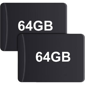 64GB Card for Baby Monitoring Hidden Camera,2Pcs