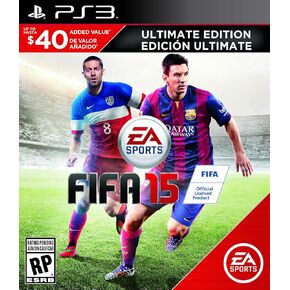 FIFA 15 (Ultimate Edition) - PlayStation 3 (Renewed)