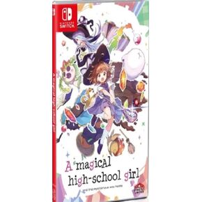 A Magical High-School Girl - For Nintendo Switch