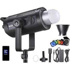 Godox SZ200Bi 200W 2800-6500K Bi Bi-Color LED Video Light for Live Photography