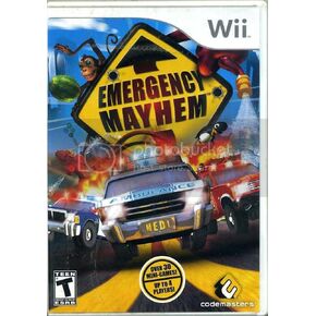 Emergency Mayhem - Nintendo Wii