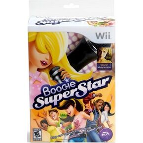 Boogie Superstar with Microphone - Nintendo Wii