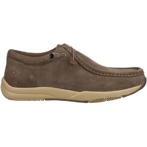 ROPER Mens Clearcut Low Slip On Casual Shoes - Brown