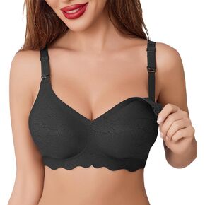 Avidlove Nursing Bras for Breastfeeding Seamless Ultra Comfort Maternity Bra Natural Shape Pregnancy Sleep Bralette