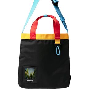 Polaroid Ripstop Tote Camera Essentials Bag - Black Multicolor (6302)