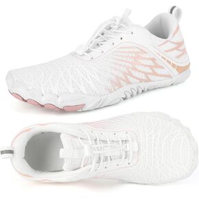 HiGropcore Hike Footwear Barefoot Womens Zero Drop Barefoot Shoes for Men Minimalist Cross-Trainer Wide Toe Box Walking Shoes