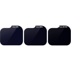 Kase Rear Lens ND 3 Filter Kit ND8 ND64 ND1000 3 6 10 Stop Dedicated for Sigma 14-24mm F/2.8 DG DN Art Lens for Sony E and Leica L Mount